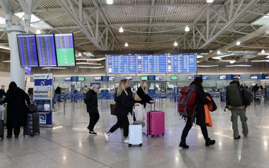INSETE Intelligence: «Άλμα» 18,7% στις διεθνείς αφίξεις το πρώτο τρίμηνο