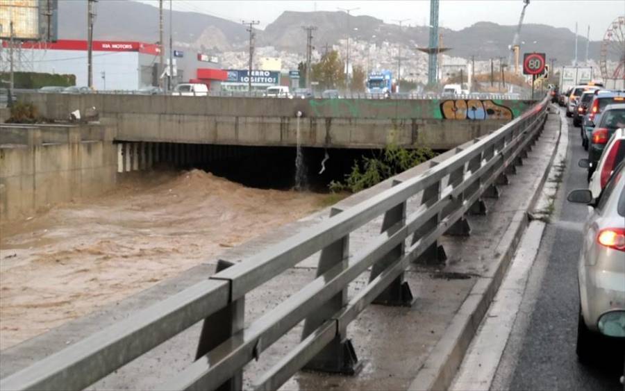 «Καμπανάκι» δημάρχων για πλημμύρες στον Κηφισό-Έκκληση για άμεσα μέτρα