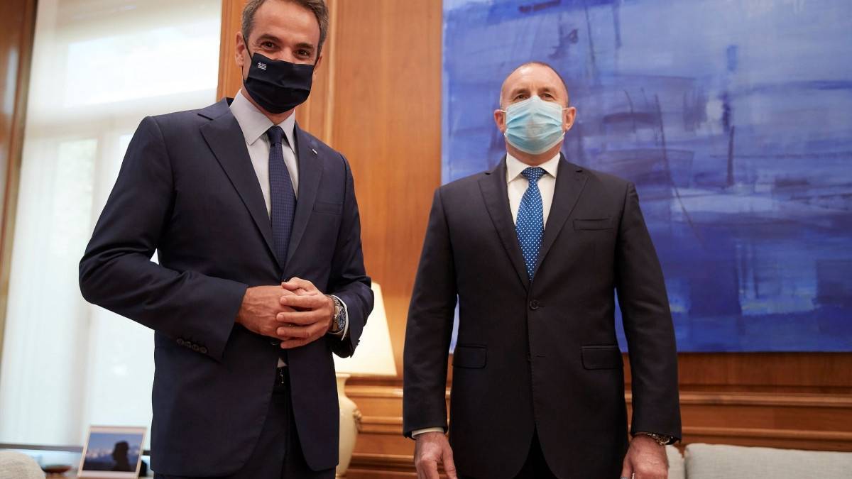 Η Τουρκία στο επίκεντρο συνάντησης Μητσοτάκη με τον Βούλγαρο Πρόεδρο της Δημοκρατίας