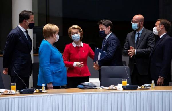 Ευρωπαίοι ηγέτες αποτιμούν τη συμφωνία για το Ταμείο Ανάκαμψης