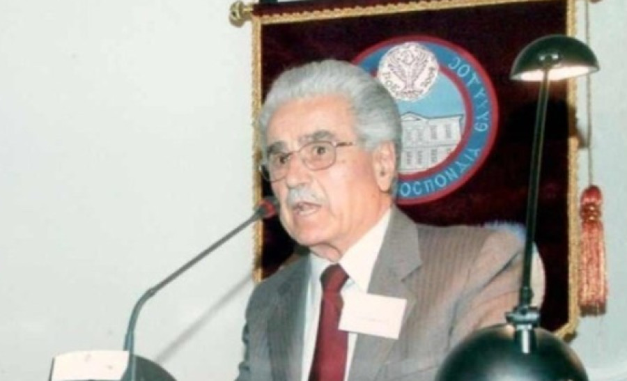 Έφυγε από τη ζωή ο λαογράφος Χριστόφορος Χριστοφίδης