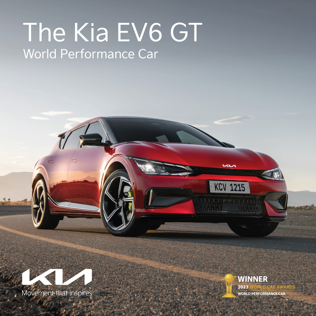 Το Kia EV6 GT στέφθηκε Παγκόσμιο Αυτοκίνητο Επιδόσεων της Χρονιάς