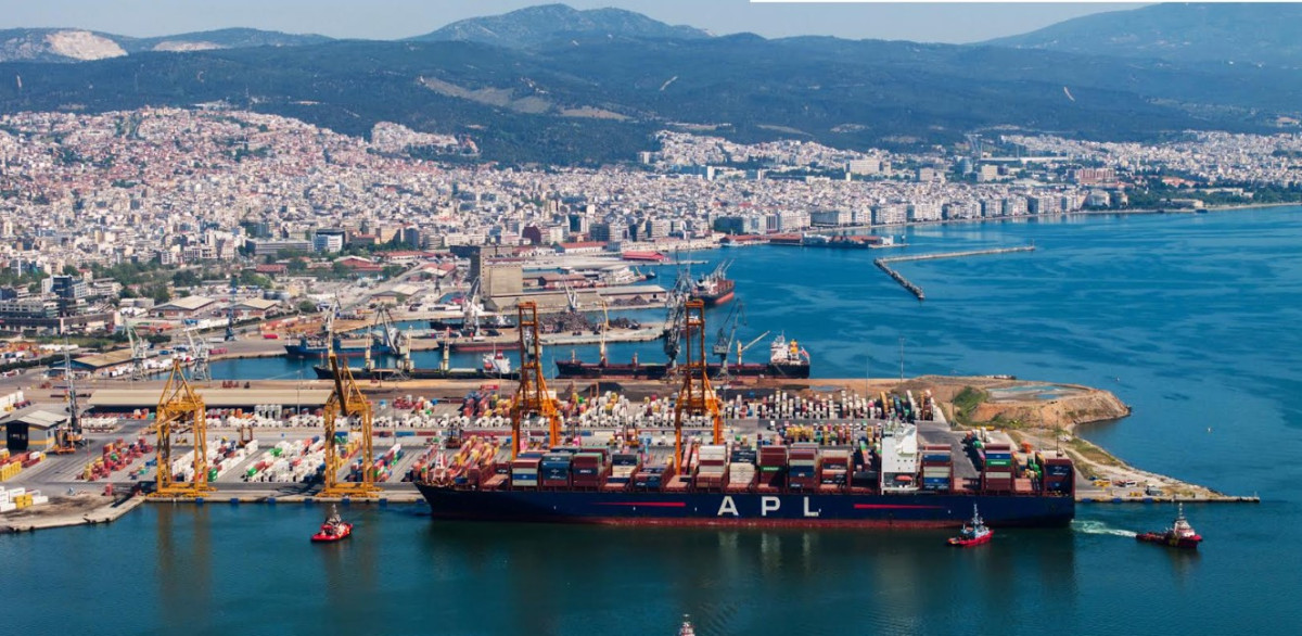 ΟΛΘ: Πρώτο λιμάνι της ΕΕ πιλοτικής παρακολούθησης αέριων εκπομπών πλοίων