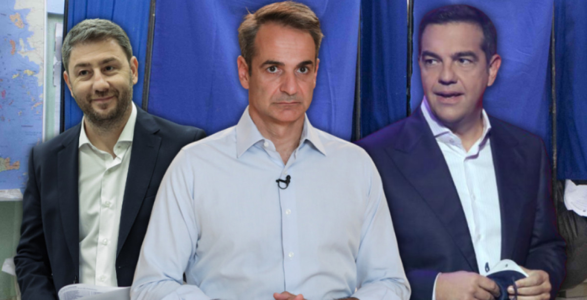 MARC: Διαφορά ΝΔ-ΣΥΡΙΖΑ 7,5%-Πιέζεται το ΠΑΣΟΚ- «Υπερκομματική» η ακρίβεια