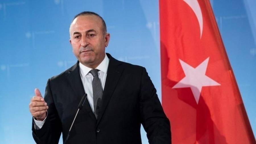 Τσαβούσογλου: Βασικός μας στόχος η ένταξη της Τουρκίας στην ΕΕ