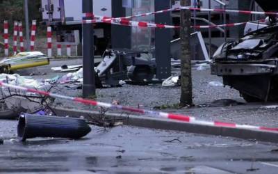 Αυτοκίνητο έπεσε πάνω σε πεζούς στη Γερμανία