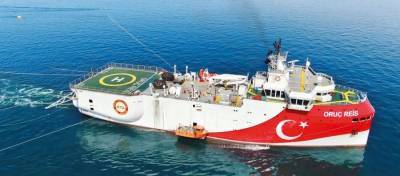 Για έρευνες στη Μεσόγειο το τουρκικό Ορούτς Ρέις