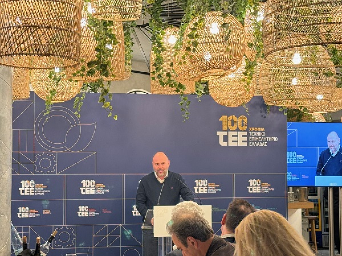 Κλείνει 100 χρόνια το ΤΕΕ- Νέα έργα στην ατζέντα