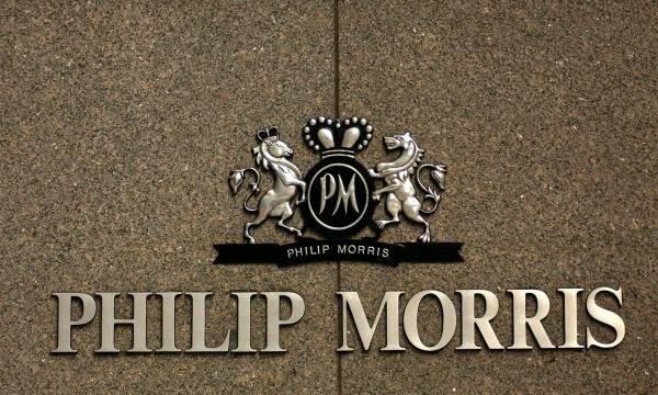 Philip Morris: Αύξηση κερδών στο β' τρίμηνο