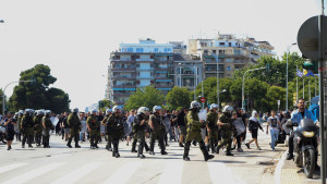 ΔΕΘ: Σε ασφυκτικό κλοιό ασφαλείας η Θεσσαλονίκη - 2.500 αστυνομικοί, drones και κυκλοφοριακές ρυθμίσεις