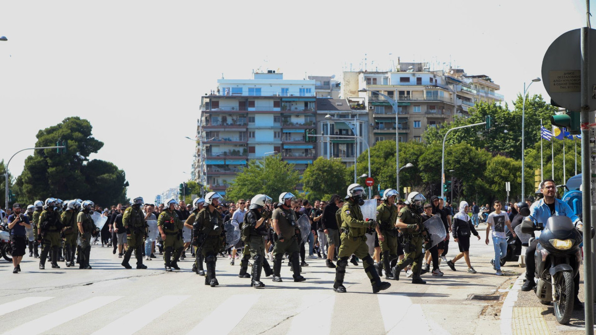 ΔΕΘ: Σε ασφυκτικό κλοιό ασφαλείας η Θεσσαλονίκη - 2.500 αστυνομικοί, drones και κυκλοφοριακές ρυθμίσεις