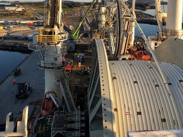Σωληνουργεία Κορίνθου: Νέα ανάθεση στη Νορβηγία από τη Subsea 7