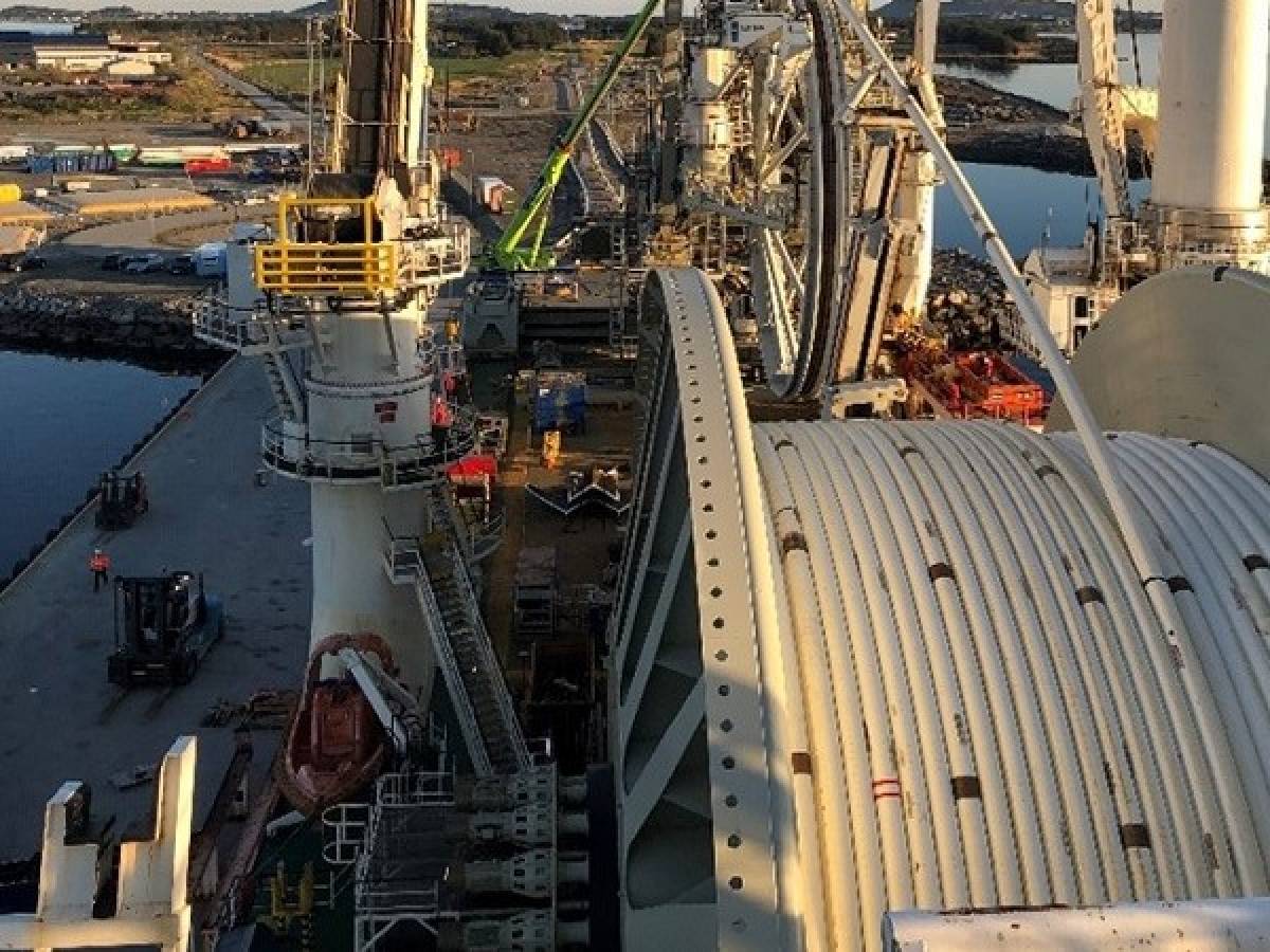 Σωληνουργεία Κορίνθου: Νέα ανάθεση στη Νορβηγία από τη Subsea 7