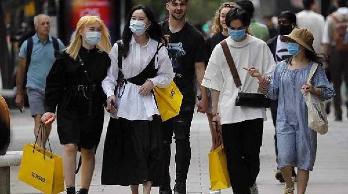 Μεγάλη Βρετανία: 950 νέα κρούσματα-Υψηλό έξι εβδομάδων