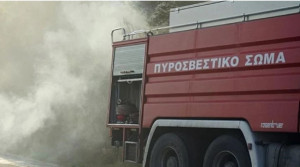 Ζάκυνθος: Μάχη με τις φλόγες λόγω των ισχυρών ανέμων