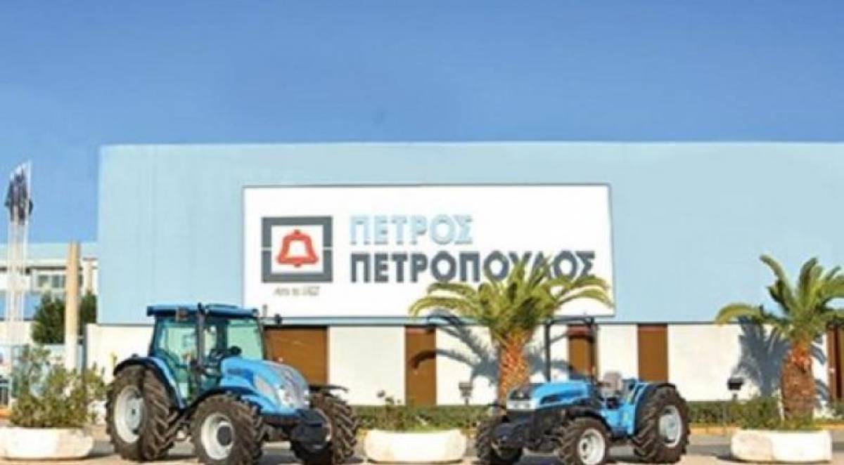 Πετρόπουλος: Αυξήθηκαν στα €1,8 εκατ. τα καθαρά κέρδη α’ τριμήνου