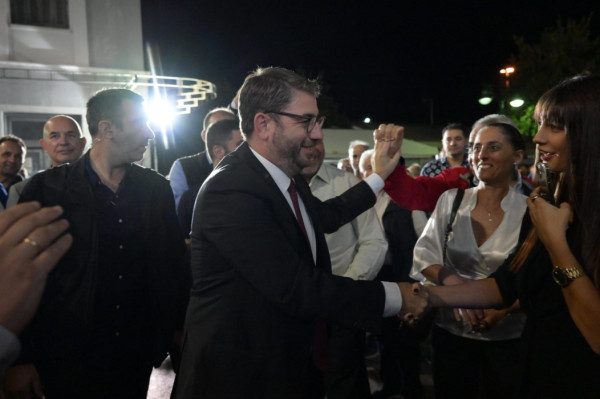 Ανδρουλάκης: Θα ρίξουμε τον Μητσοτάκη με καθημερινό αγώνα στην κοινωνία