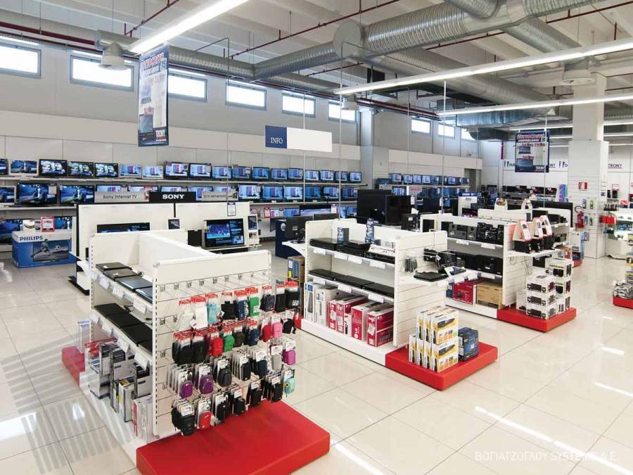 Ηλεκτρικά-ηλεκτρονικά είδη: Στα €500 εκατ. οι πωλήσεις του πρώτου τριμήνου