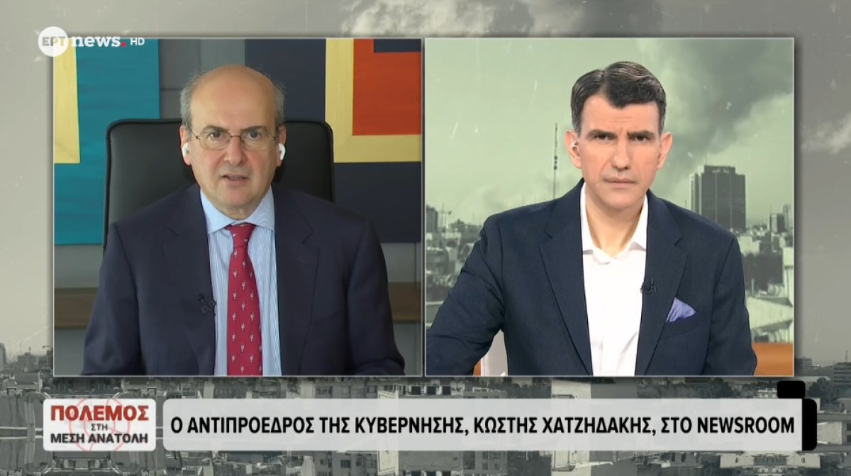 Χατζηδάκης: Δεν υπάρχει ζήτημα ενεργειακής ασφάλειας – Όλα θα εξαρτηθούν από τη διάρκεια του πολέμου