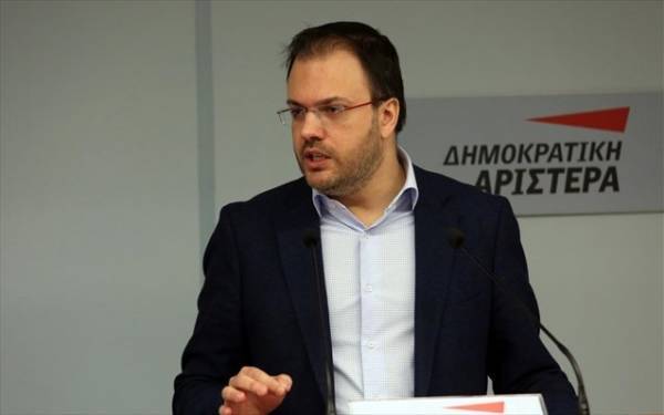 Θεοχαρόπουλος: Η ψήφιση της Συμφωνίας είναι πατριωτικό καθήκον