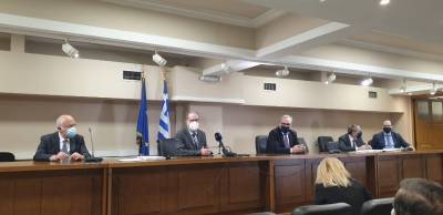 Υπογραφή ΣΔΙΤ: Ολοκληρωμένο σύστημα διαχείρισης απορριμμάτων στην Πελοπόννησο