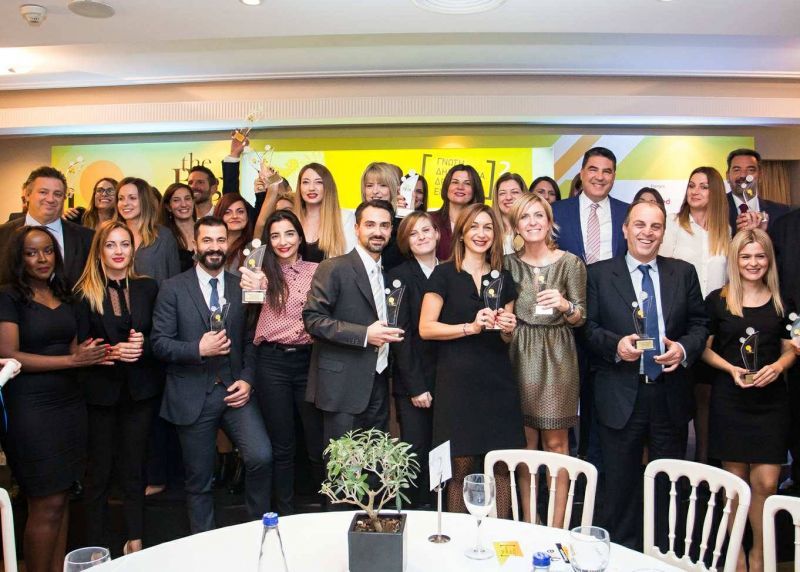 14 Βραβεία σε 8 κατηγορίες απονεμήθηκαν στα HR Excellence Awards