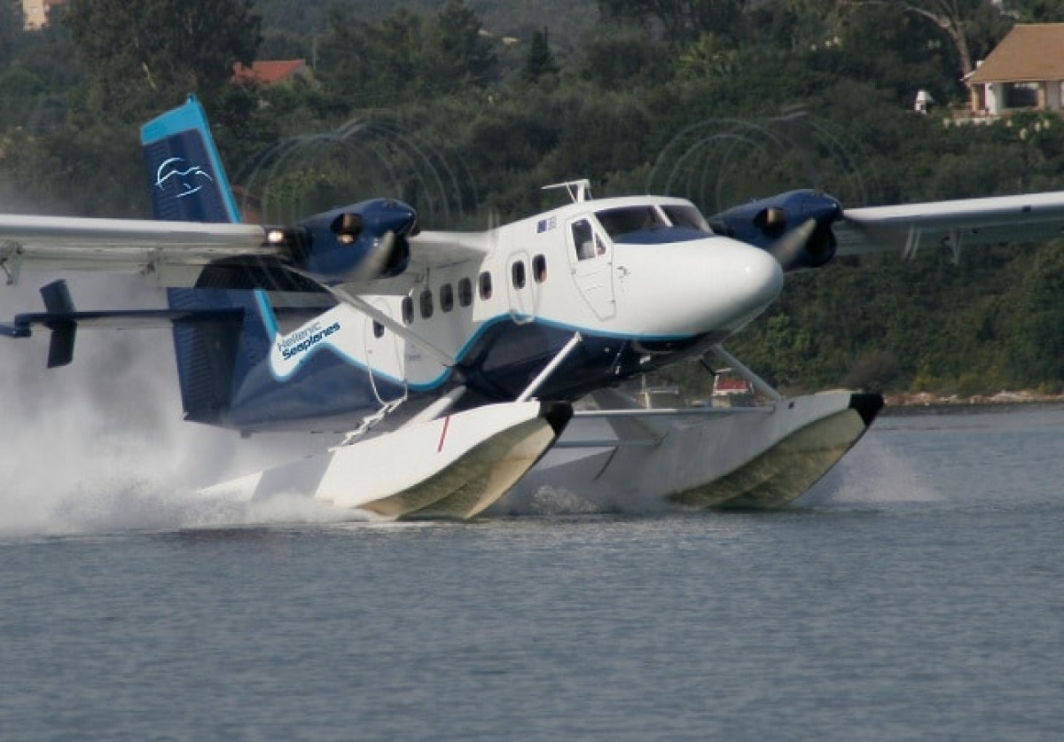 Στο επενδυτικό πλάνο της Hellenic Seaplanes εντάσσεται η Κρήτη
