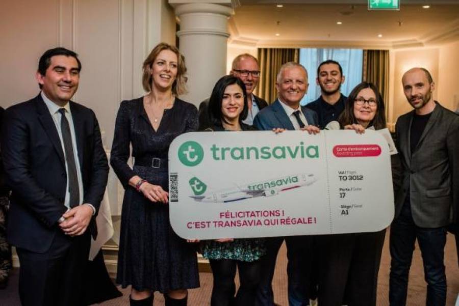 Transavia: Απευθείας πτήσεις Παρίσι- Σκιάθος- Παρίσι