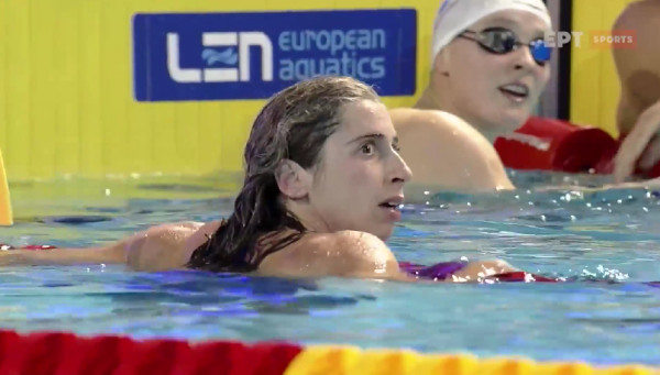 Κολύμβηση: Πρωταθλήτρια Ευρώπης η Ντουντουνάκη- «Χάλκινοι» Βαζαίος και Παπαστάμος