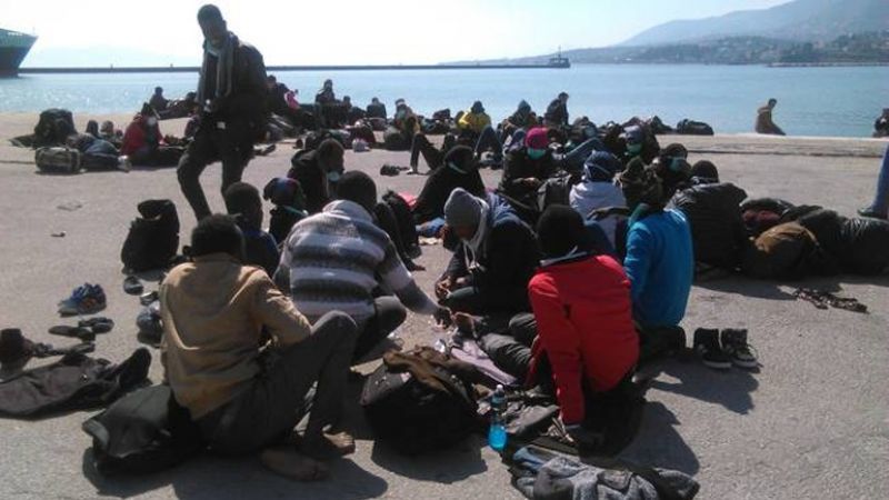 Μητρώο εθελοντών για το προσφυγικό στη Λέσβο