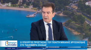 Χρυσοχοΐδης: Ηλεκτρονικό βραχιολάκι για όλους τους κατηγορούμενους για ενδοοικογενειακή βία