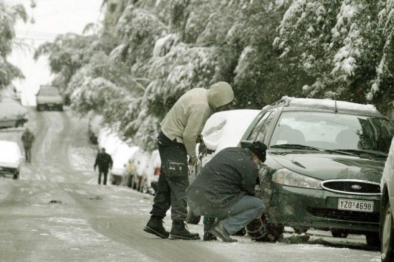 Σε ποιες περιοχές είναι αναγκαίες οι αντιολισθητικές αλυσίδες