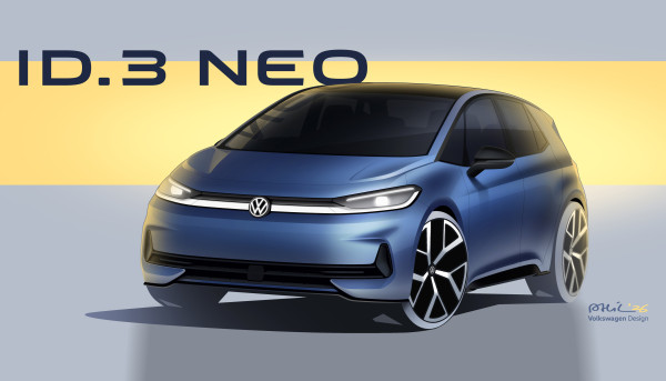 Volkswagen: Ο διάδοχος του ID.3 ονομάζεται ID.3 Neo – Νέα γενιά λογισμικού για όλα τα ηλεκτρικά μοντέλα της μάρκας