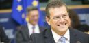 Σέβκοβιτς: Η ΕΕ στηρίζει Tap και ΙGB