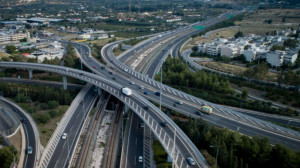 Αττική Οδός: Κλείνει η είσοδος από Λεωφόρο Δημοκρατίας προς Ελευσίνα