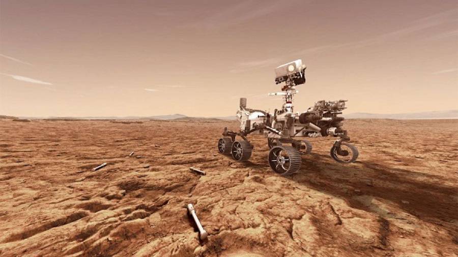 NASA: Το Perseverance συνέλεξε πέτρινο δείγμα από τον Άρη