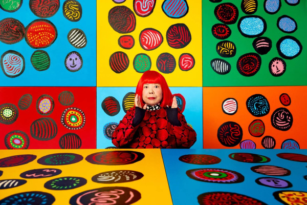 Πέθανε η Yayoi Kusama, η εμβληματική Γιαπωνέζα καλλιτέχνις