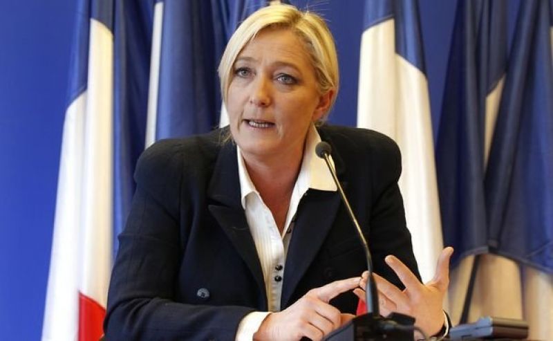 Λεπέν:Δεν μπορούμε να βασιστούμε στην κατεστραμμένη Ελλάδα για τα σύνορα