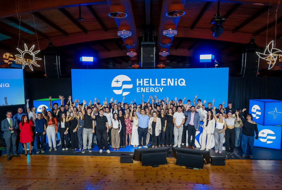Η HELLENiQ ENERGY επιβράβευσε για 17η συνεχή χρονιά τη νέα γενιά
