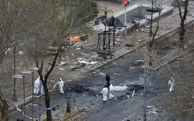 Τουρκία: Γυναίκα η μία εκ των βομβιστών