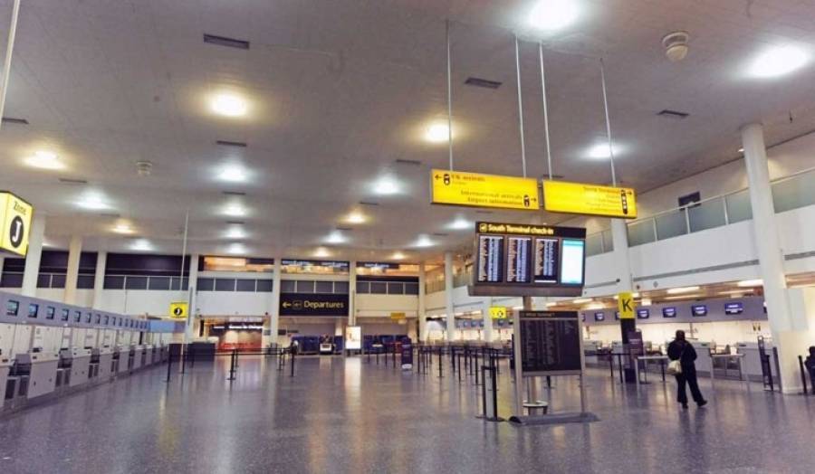 Αεροδρόμιο Γκάτγουικ: Συνελήφθη ύποπτη για τρομοκρατία