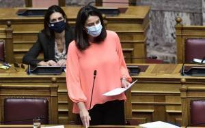 Θετική στον κορονοϊό η Νίκη Κεραμέως