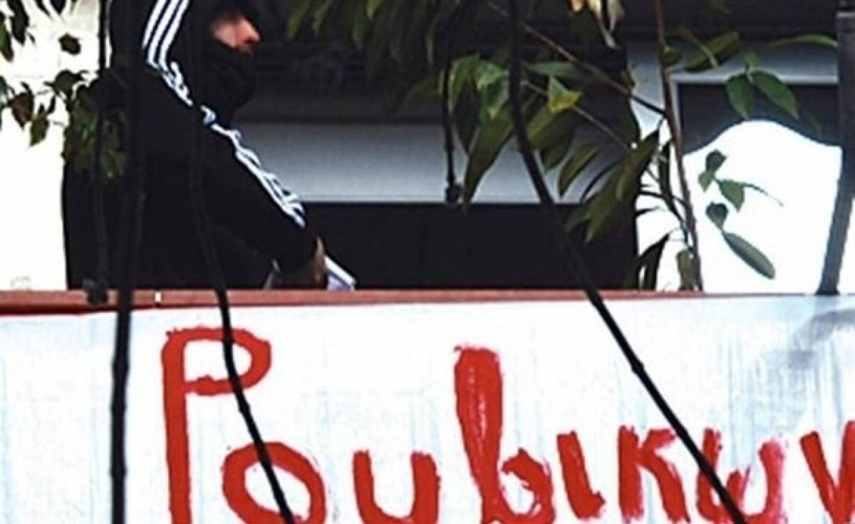 Κατάληψη του Ελληνοτουρκικού Επιμελητηρίου από μέλη του Ρουβίκωνα
