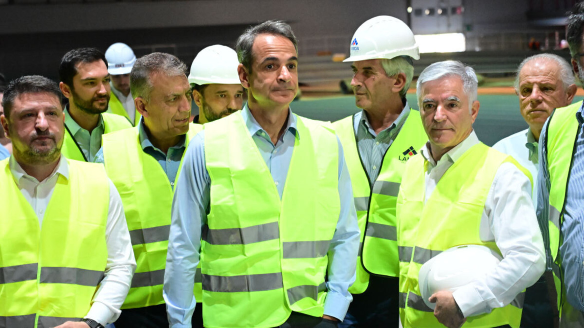Μητσοτάκης από Παιανία: Βήμα-βήμα αξιοποιούμε την προίκα των Ολυμπιακών Εγκαταστάσεων