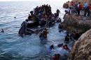Πολύ μικρές πλέον οι ροές προσφύγων στην Ελλάδα-Αναζητούνται εναλλακτικές διαδρομές