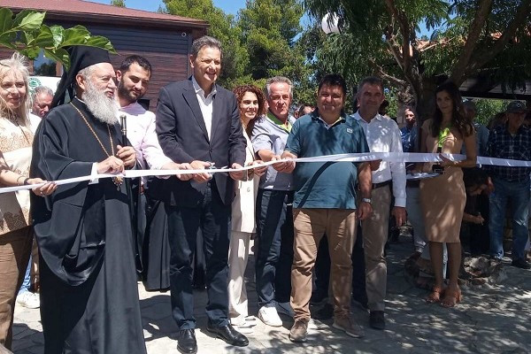 Σκυλακάκης: Απόλυτη προτεραιότητα τα δάση να έχουν μελέτες αντιπυρικής προστασίας