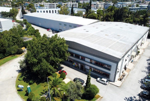Οι εγκαταστάσεις της Yalco στην Κηφισιά