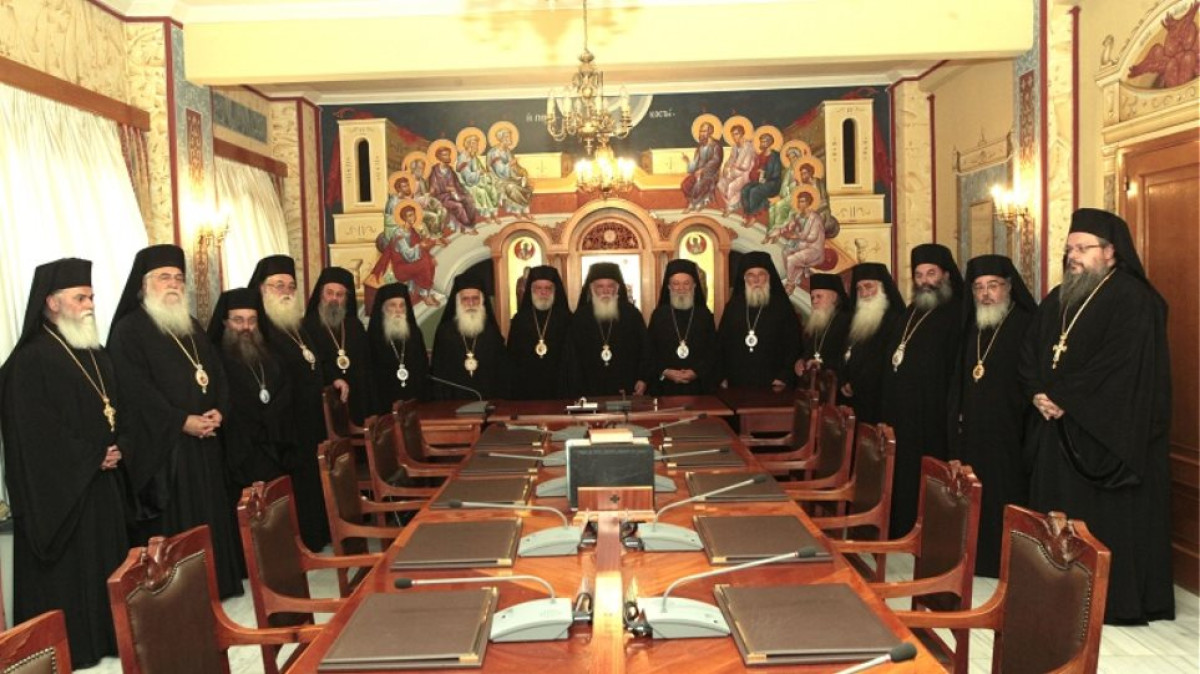 Ιερά Σύνοδος: Αποκλεισμός της πολιτικής ηγεσίας την Κυριακή της Ορθοδοξίας