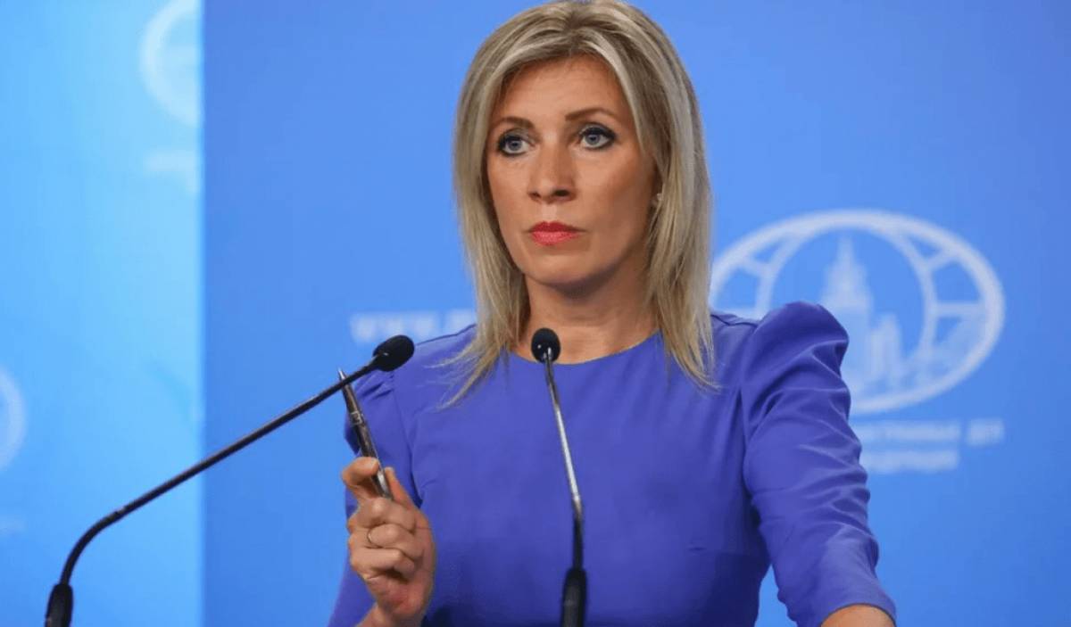 Αιχμές Ζαχάροβα για τη στάση της ελληνικής κυβέρνησης: Ρωσοφοβική υστερία!
