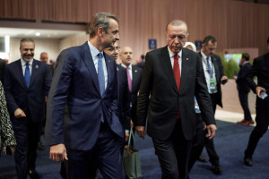Μητσοτάκης - Ερντογάν: Συνάντηση σε... SAFE mode στη Νέα Υόρκη